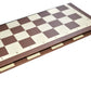 Double-Sided Cardboard Folding Chessboard Checkerboard for Playing Chess 100 Square Board Checkers Game International Draughts