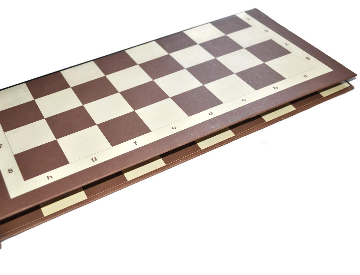Double-Sided Cardboard Folding Chessboard Checkerboard for Playing Chess 100 Square Board Checkers Game International Draughts