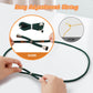 ESENHARBER Magnet Game with String, 20 Colorful Magnet Stones for Family and Party, Magnetic Chess Game