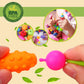 BIRANCO. Pop Beads, Jewelry Making Kit - Arts and Crafts for Girls 3-7 Years Old, Snap Beads Toys - Necklace, Bracelet, Ring Creative DIY Set - 520