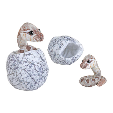 Wild Republic Hatchling Snake Stuffed Animal - 6"