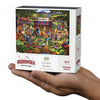 Boardwalk Farmers Market 210 Piece Personal Puzzle, Jigsaw Puzzles with Premium Box, Farm Gifts for Adults, 6"x8"