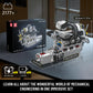 Mould King Rotary Engine Model Kit That Runs, 2177 Pieces Building Blocks Sets for Adults with Motor and Battery Box, Mechanical Science Education