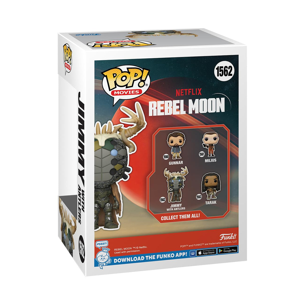 Funko POP! Movies: Rebel Moon