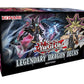 Yu-Gi-Oh! Trading Card Game- Yugioh Legendary Dragon Decks Box