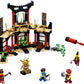 LEGO NINJAGO Legacy Tournament of Elements 71735 Temple Toy Building Set Featuring Ninja Minifigures, New 2021 (283 Pieces)