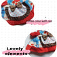17cm Doll Clothes(No Doll Included), Cute Dolls Outfit Accessories, 6.7 Inch Small Kawaii Handcrafted Clothes Set for Dolls Collectors and Dress-Up