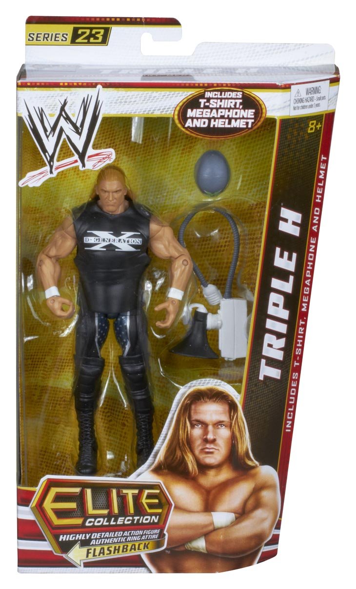 WWE Elite Collection Series #23 Triple H Action Figure