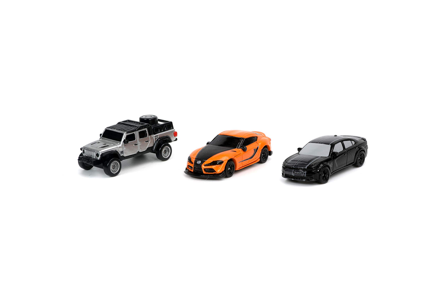 Jada Toys Fast & Furious F9 1.65"" Nano 3-Pack Wave 3 Die-cast Cars, Toys for Kids and Adults (26098)