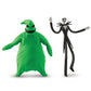 FleXfigs: Nightmare Before Christmas - 4 Character Pack - Articulated Action Figures, Flex It - Pose It!, Collectible Toy Miniatures, Kids Ages 3+