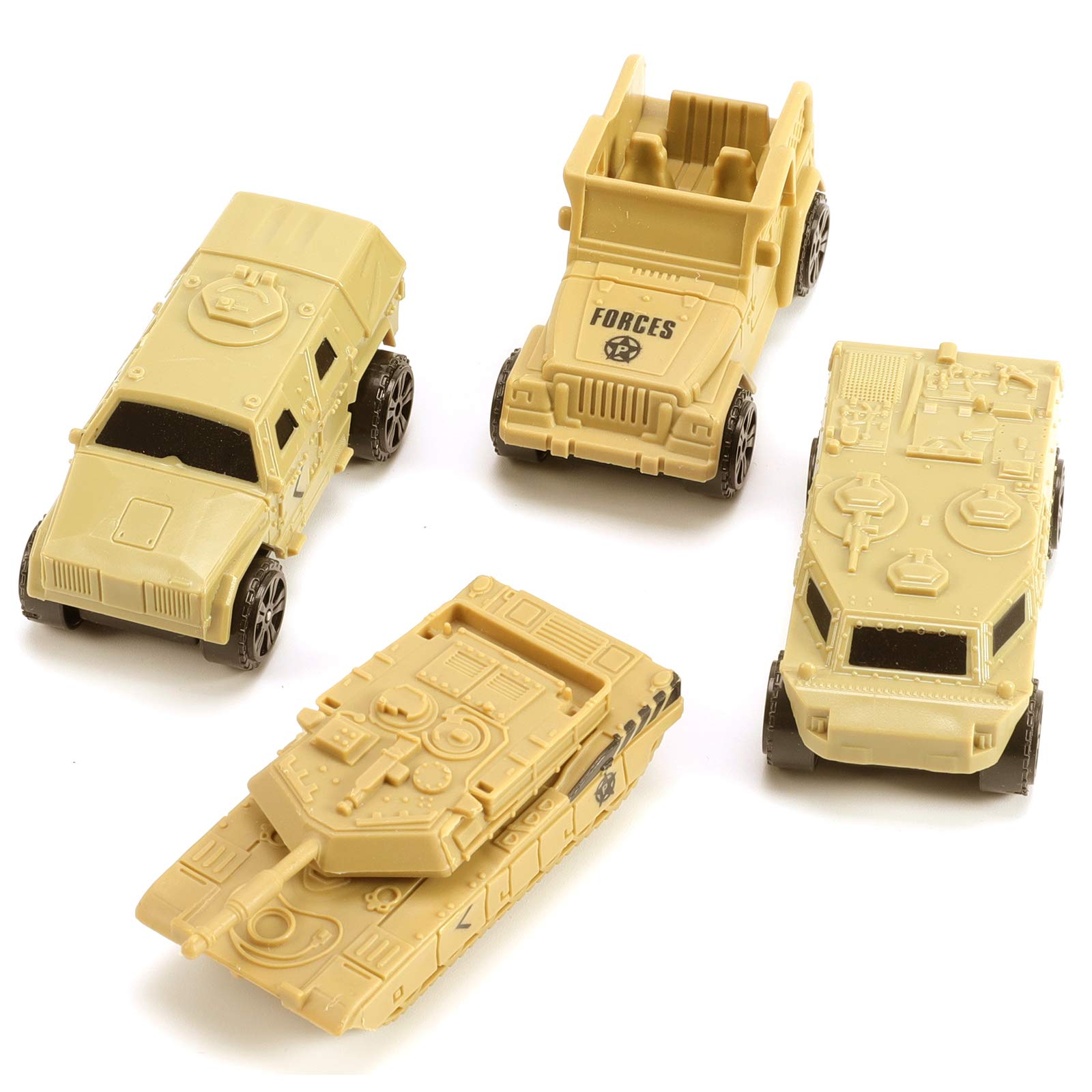 47 Pieces Military Base Set, Army Men Playset with Vehicles Accessories,Soldier Army Men and Play Map,Mini Army Toy Tank,Warplane,Helicopter Playset