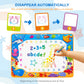 Water Doodle Mat - Kids Painting Writing Color Doodle Drawing Mat Toy Bring Magic Pens Educational Toys for Age 3 4 5 6 7 Year Old Girls Boys Age