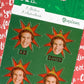 Paper House Productions Elf Movie Shiny Foil Enamel Effect Sticker Sheet 6-Pack for Crafts, Scrapbooking & Collecting - Buddy's Emotions