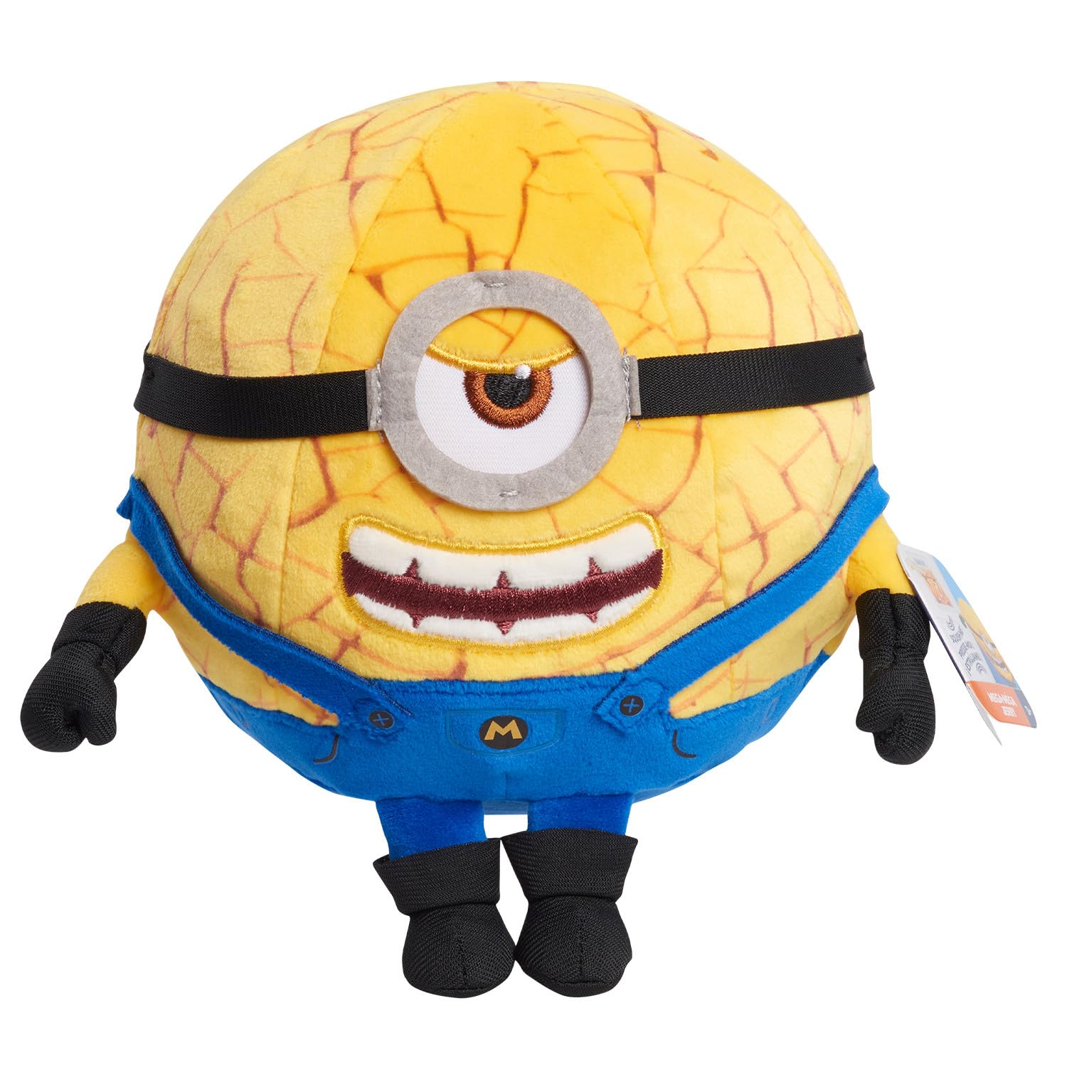 Illumination Minions Despicable Me 4 Squooshy Plush Mega Jerry, Kids Toys for Ages 3 Up by Just Play