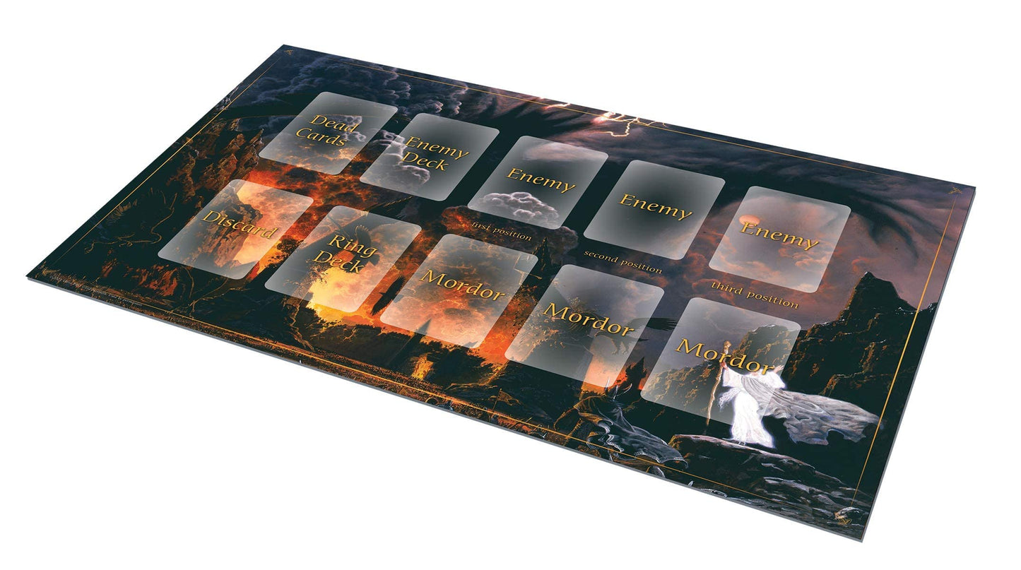 Lord of The Rings Card Game: Battle for Middle Earth - Build Your Fellowship and Defeat Your Enemies, Based on Novels by J.R.R. Tolkien