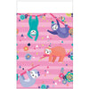 Charming Sloth Paper Table Cover - 54" x 96" (1 Pc.) - Eye-catching Design - Perfect for Parties, Celebrations & Events