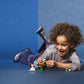 LEGO Classic Creative White Bricks 11012 Building Kit; Toy Building Set for Creative Play with 3 Build Ideas, Including a Snowman, Sheep and Seagull