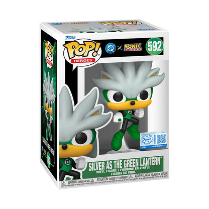 Funko POP! Heroes: Justice League & Sonic - Silver as Green Lantern