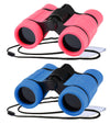 Binoculars for Kids, Toys for 3-12 Years Boys and Girls High-Resolution Optics Shockproof Mini Compact Toy Binoculars for Bird Watching, Hiking