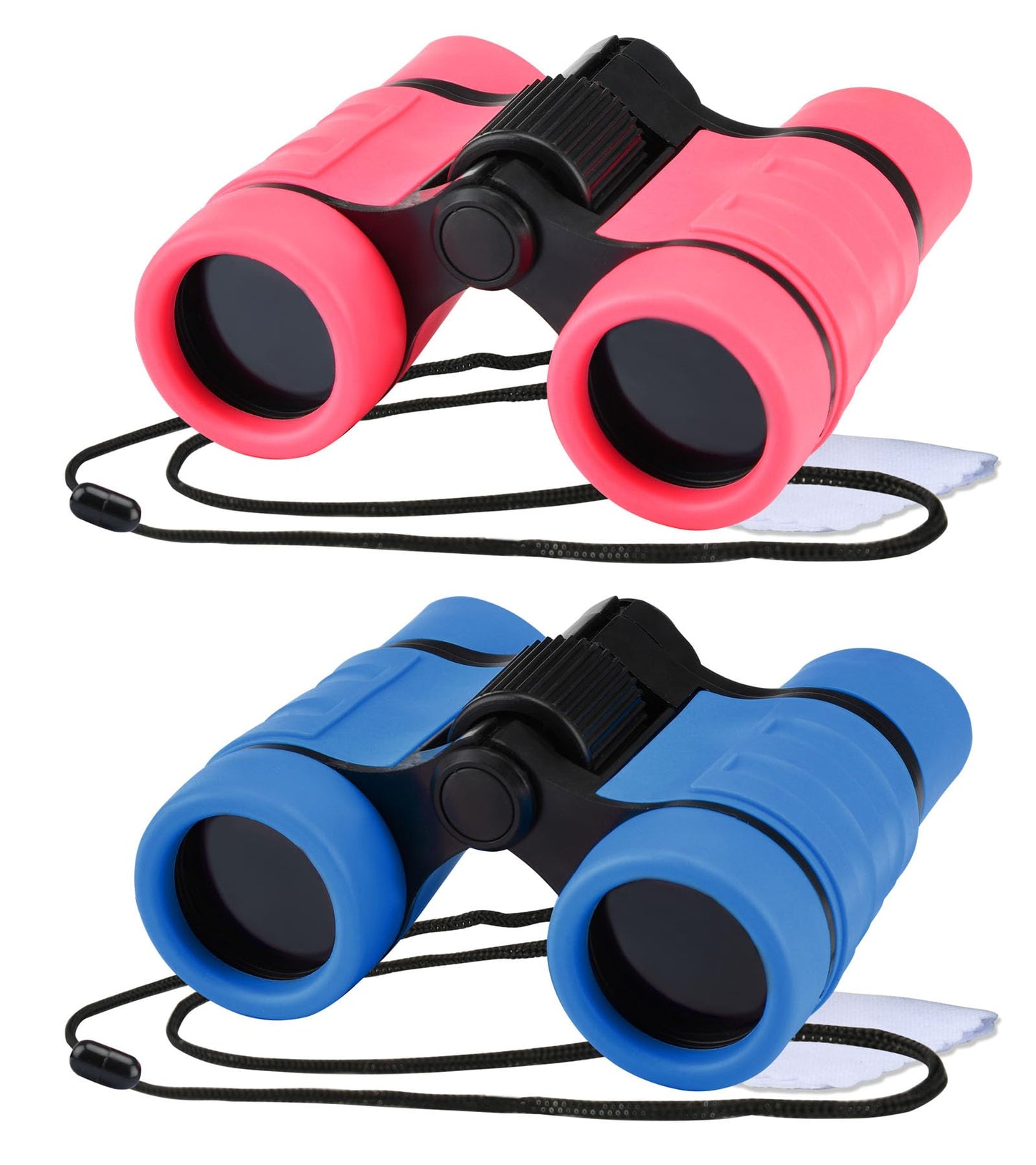 Binoculars for Kids, Toys for 3-12 Years Boys and Girls High-Resolution Optics Shockproof Mini Compact Toy Binoculars for Bird Watching, Hiking