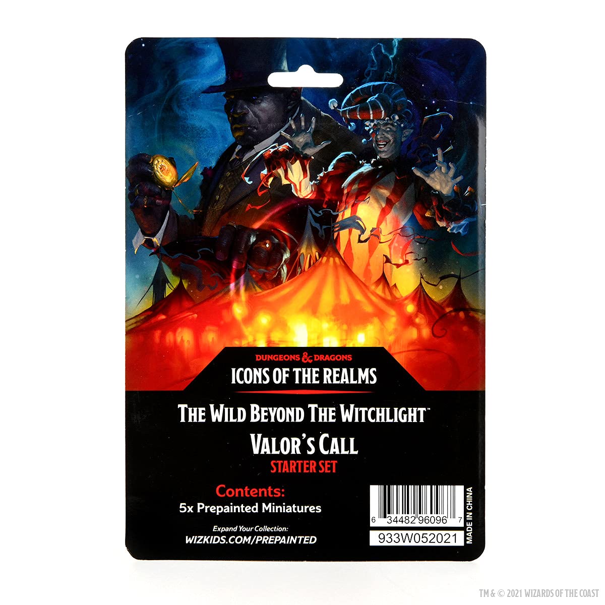 Dungeons & Dragons The Wild Beyond the Witchlight - Valor's Call Starter Set