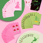 xo, Fetti Pink + Green Witch Playing Card Set - 54 pcs | Bachelorette Game, Birthday Party Activity, Girls Night Decor, Kids Card Deck Accessory