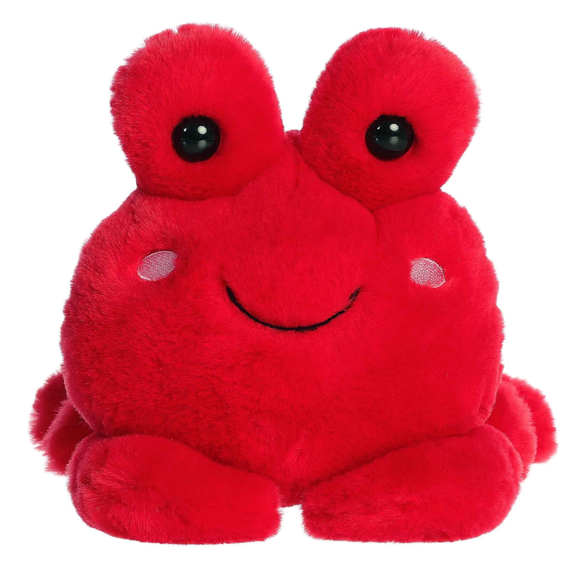 Aurora Too Cute 9" Crista Crab Playful Stuffed Animal