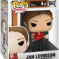 Funko Pop! TV: The Office - Jan Levinson with Wine & Candle Vinyl Figure (Bundled with Compatible Pop Box Protector Case), Multicolored, 3.75 inch
