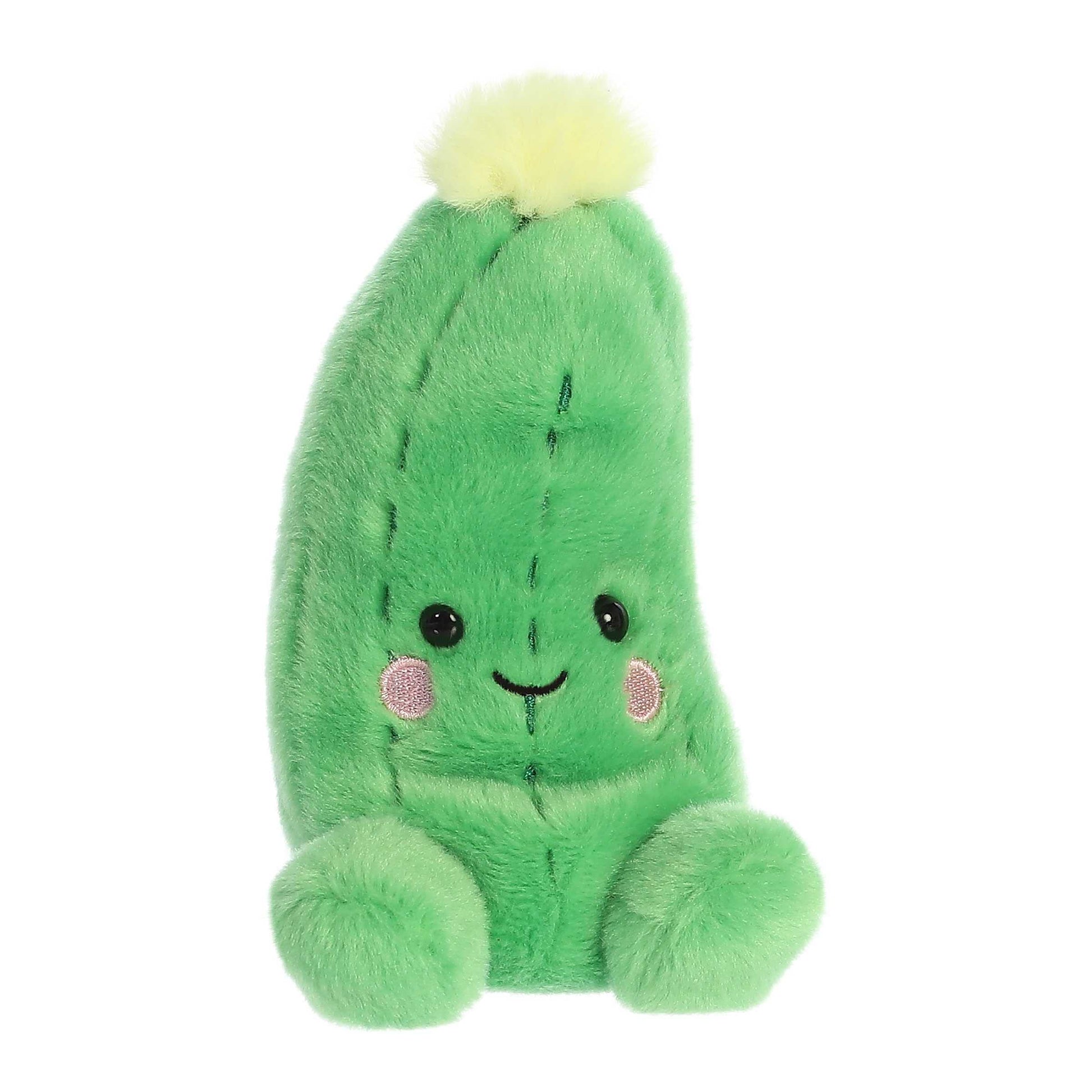 Aurora® Adorable Palm Pals™ Dillian Cucumber™ Stuffed Animal - Fun Collectible Plush for Kids and Adult Collectors - Perfect for Decorating Rooms