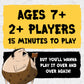 Exploding Kittens Poetry for Neanderthals 2+ Players - Ages 7+ - 15 Minutes to Play - Competitive Word Guessing Game - Party Game, Family Game Night
