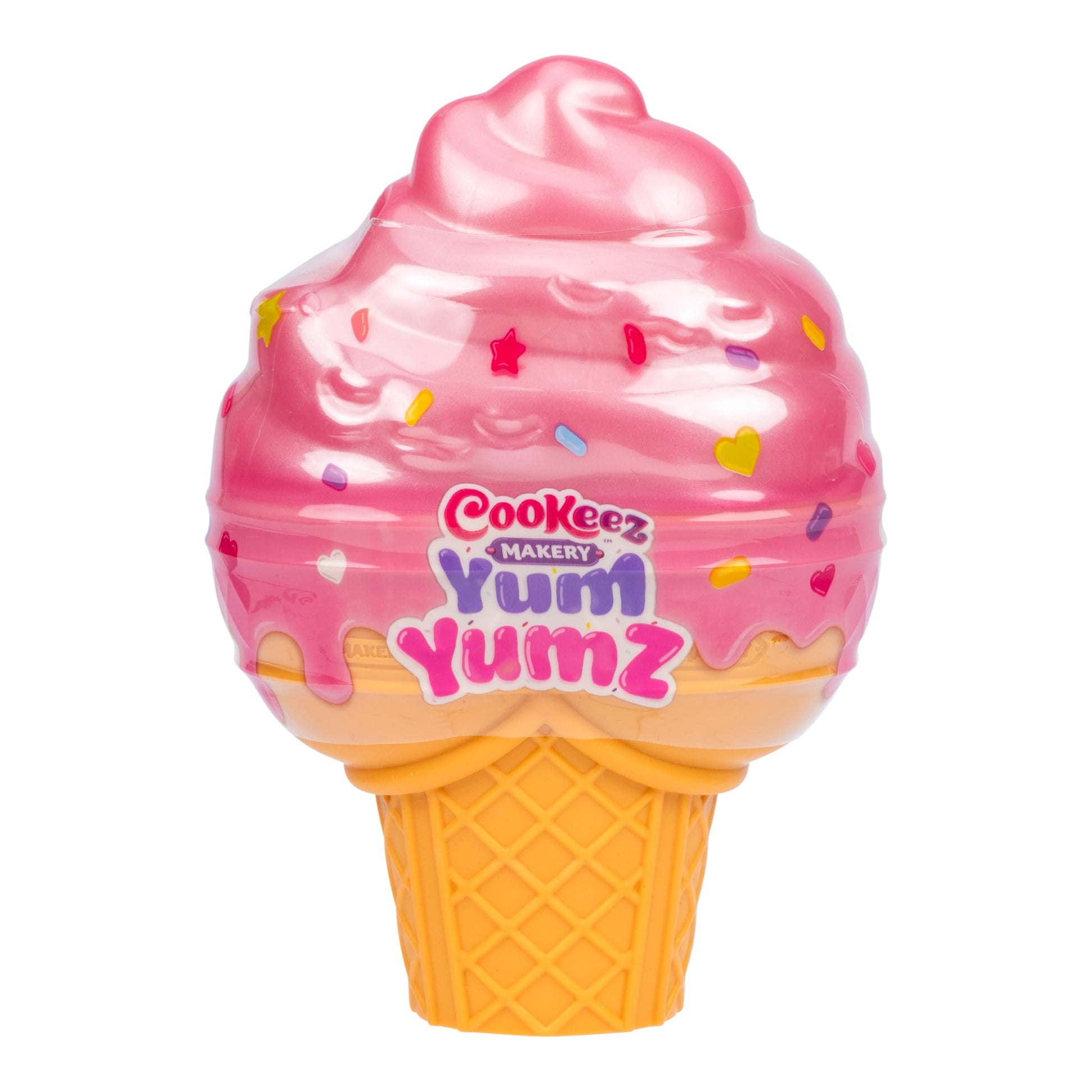 Cookeez Makery Yum Yumz Twin Pack, Full of Fun and Full of Yum! Add Ingredients & Discover 2 Super-Cute Scented Surprise Plush Pets Inside an Ice