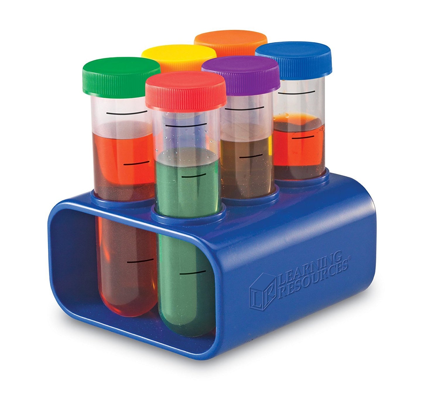 Learning Resources Primary Science Jumbo Test Tubes with Stand