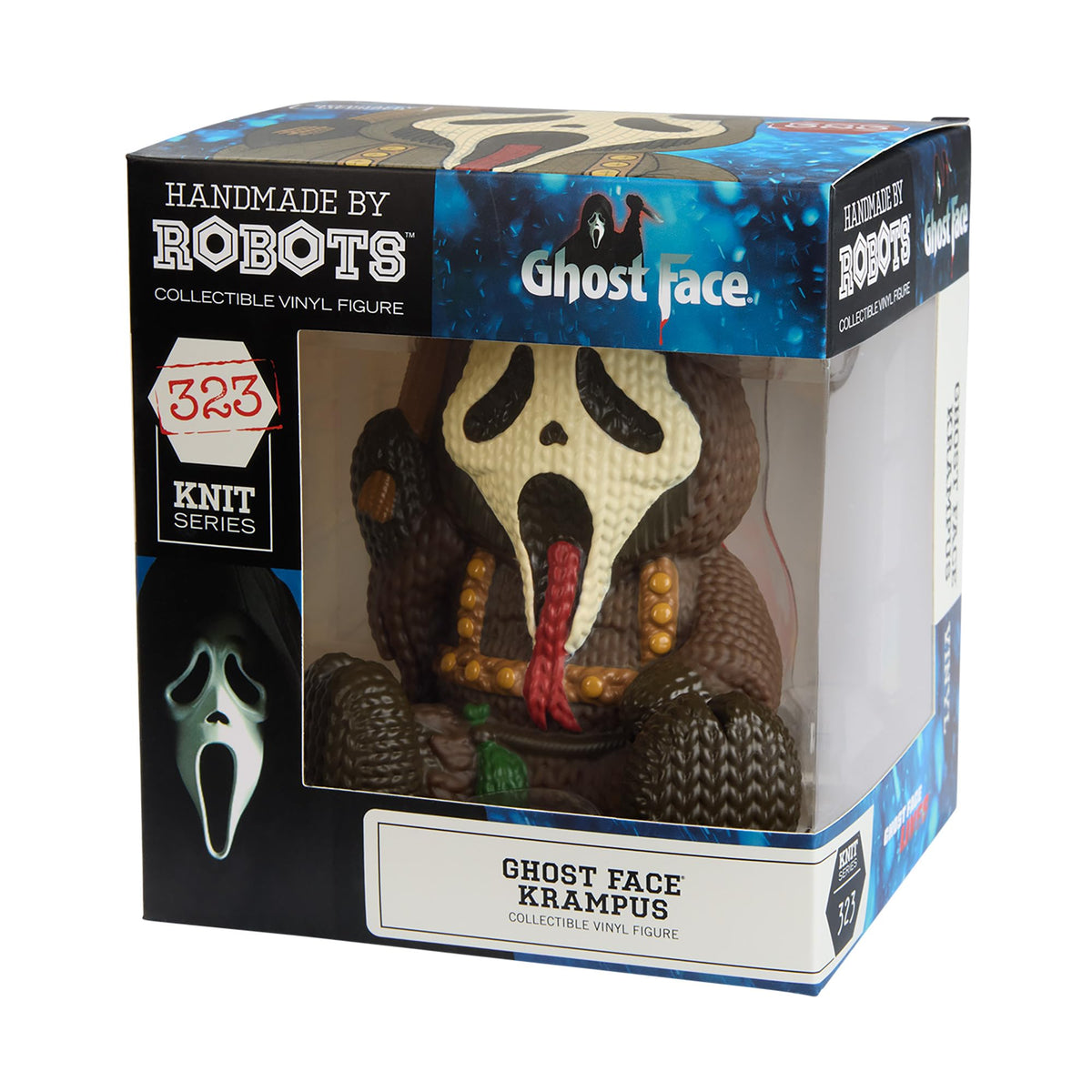 Handmade by Robots - Ghost Face: Krampus #323