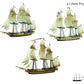 Warlord Games Master & Commander Starter Set Black Seas The Age of Sail Game for 2 or More Players Using Miniatures