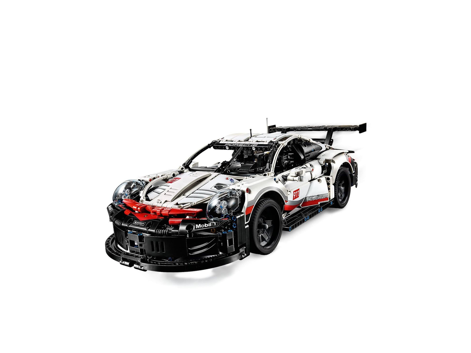 LEGO Technic Porsche 911 RSR Race Car Model Building Kit 42096, Advanced Replica, Exclusive Collectible Set, Gift for Kids, Boys & Girls