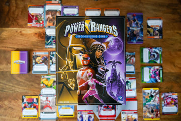 Renegade Game Studios Power Rangers Deck-Building Game 2-4 Players, Ages 13+ Core Set