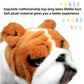 FRANKIEZHOU Lifelike Bulldog Plush-11.8" Bulldog Stuffed Animal,Soft Dog Stuffed Animals for Girls and Boys,Kid's Plush Toy,Hugging Plush