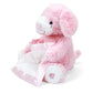 GUND Peek-a-Boo Furry Friends Animated Peek-a-Boo Puppy Plush, Pink, 10"