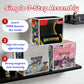 Booster Box Acrylic Case 3 Pack - Magnetic Lid Clear Display Protector, 8MM Thick Acrylic Protective UV Resistant Storage Compatible with PKMN Booster
