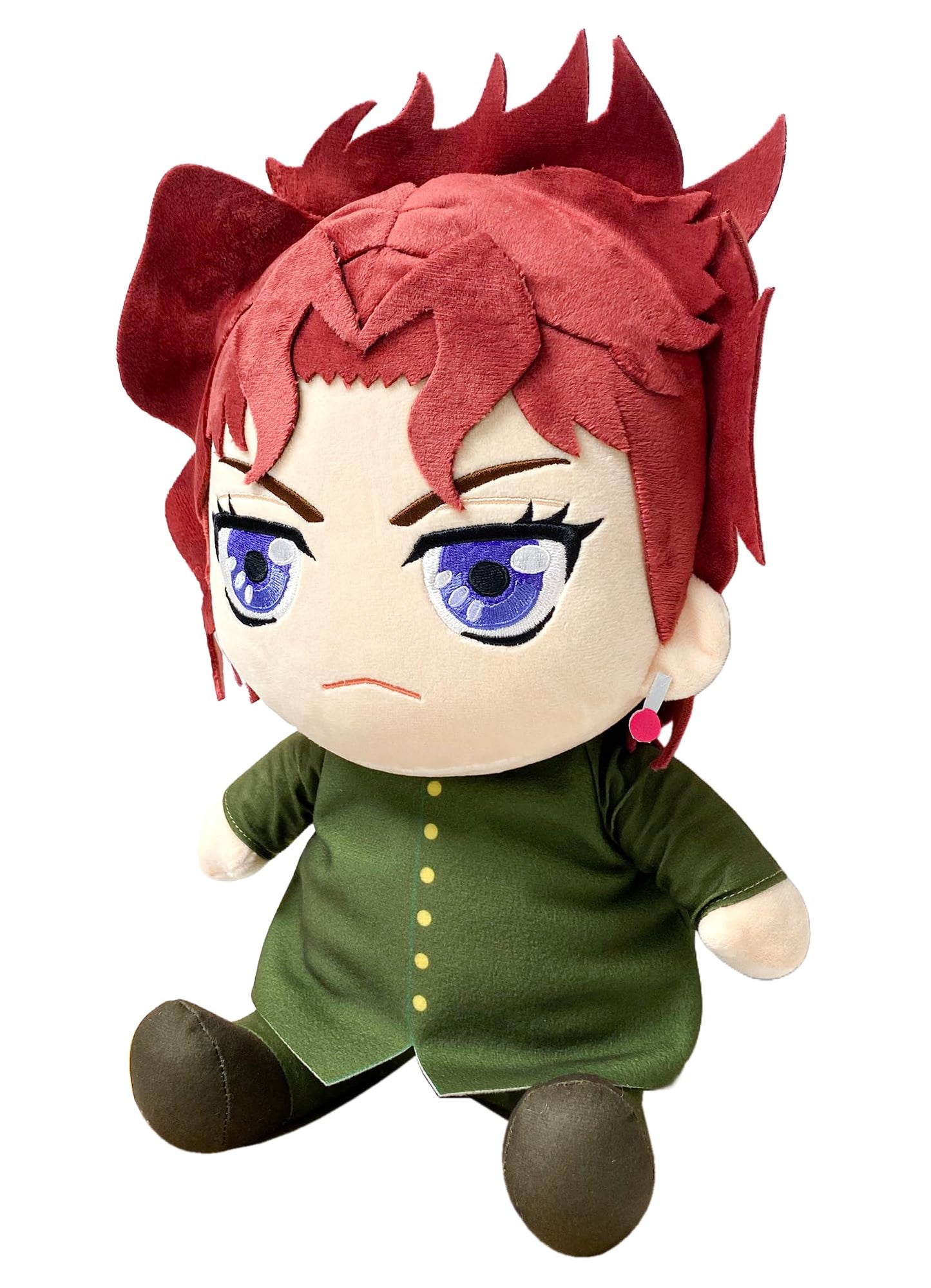 Great Eastern Entertainment JoJo S2 - Noriaki Kakyoin Sitting Plush 12" H