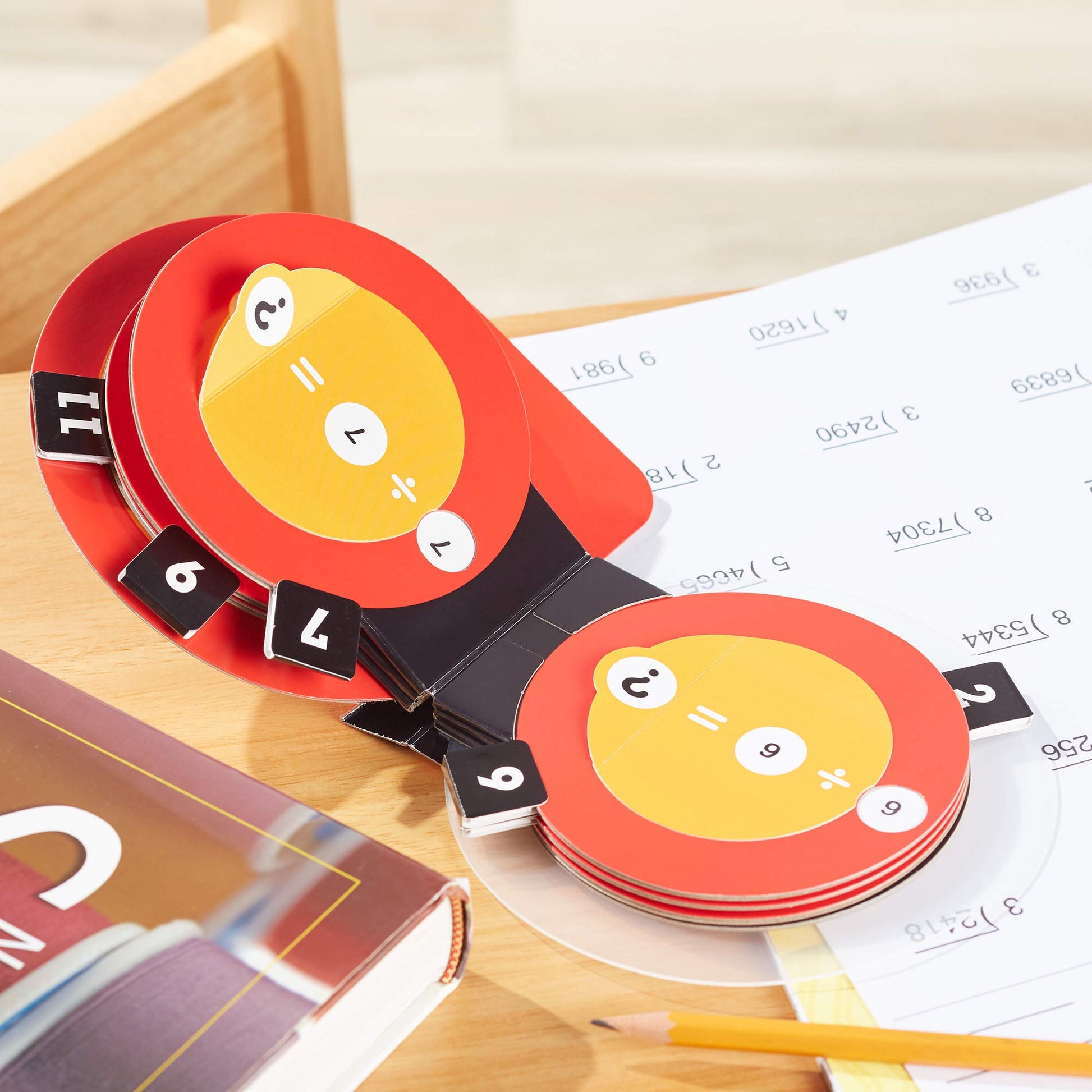 Melissa & Doug Math Gears - Addition