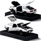 Mzexoma Initial D Trueno AE86 Alloy Diecast Car Model, Sports Car Toys for Kids and Adults,Pull Back Vehicles Toy Cars (Black-Type A)