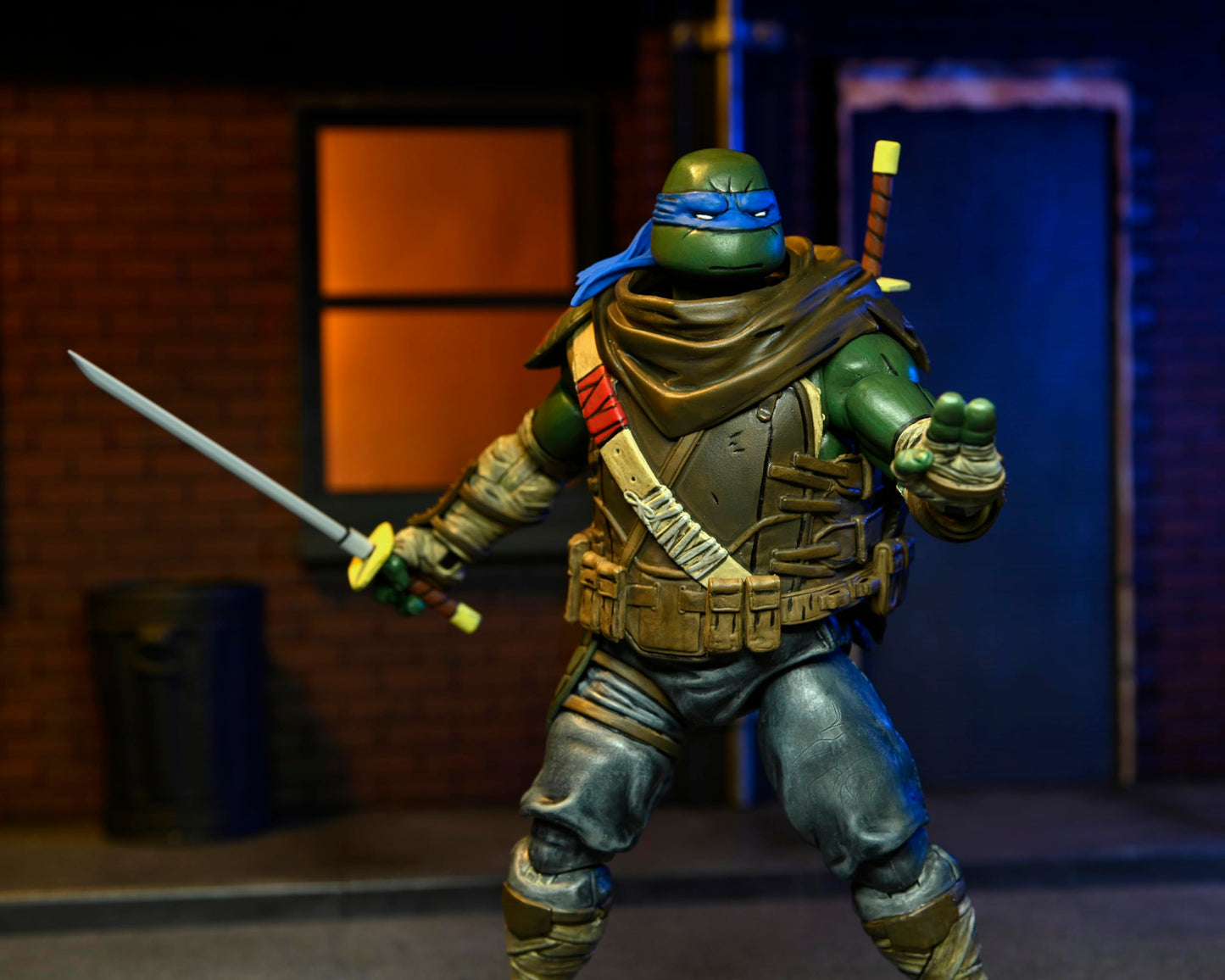 NECA TMNT (The Last Ronin) - 7” Scale Action Figure - Ultimate Leonardo
