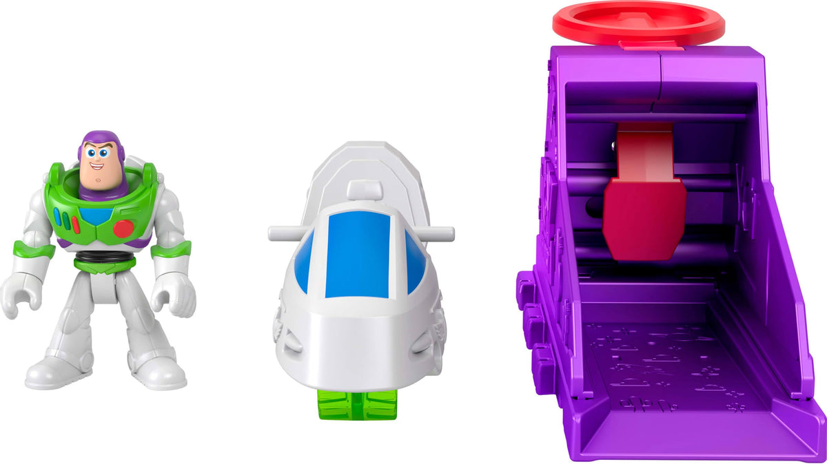 Fisher-Price Imaginext Toy Story Launcher with Buzz Lightyear & Vehicle