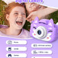 Slothcloud Kids Selfie Camera,Birthday Gifts for Boys Age 3-9,HD Digital Video Cameras for Toddler,Toy for 3 4 5 6 7 9 Year Old Teens with 32GB SD