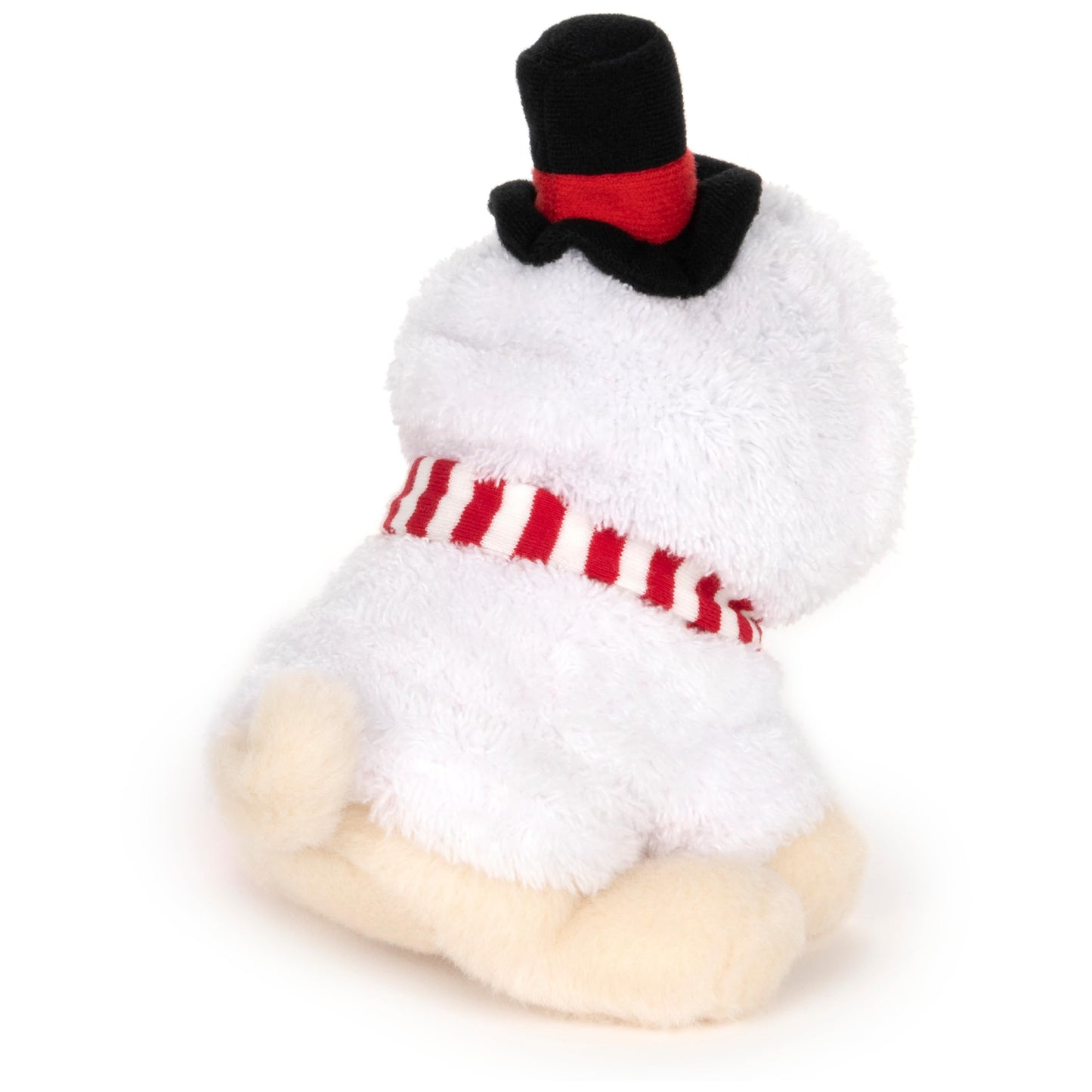 GUND Doug The Pug Snowman Holiday Plush Stuffed Animal Dog, 5"