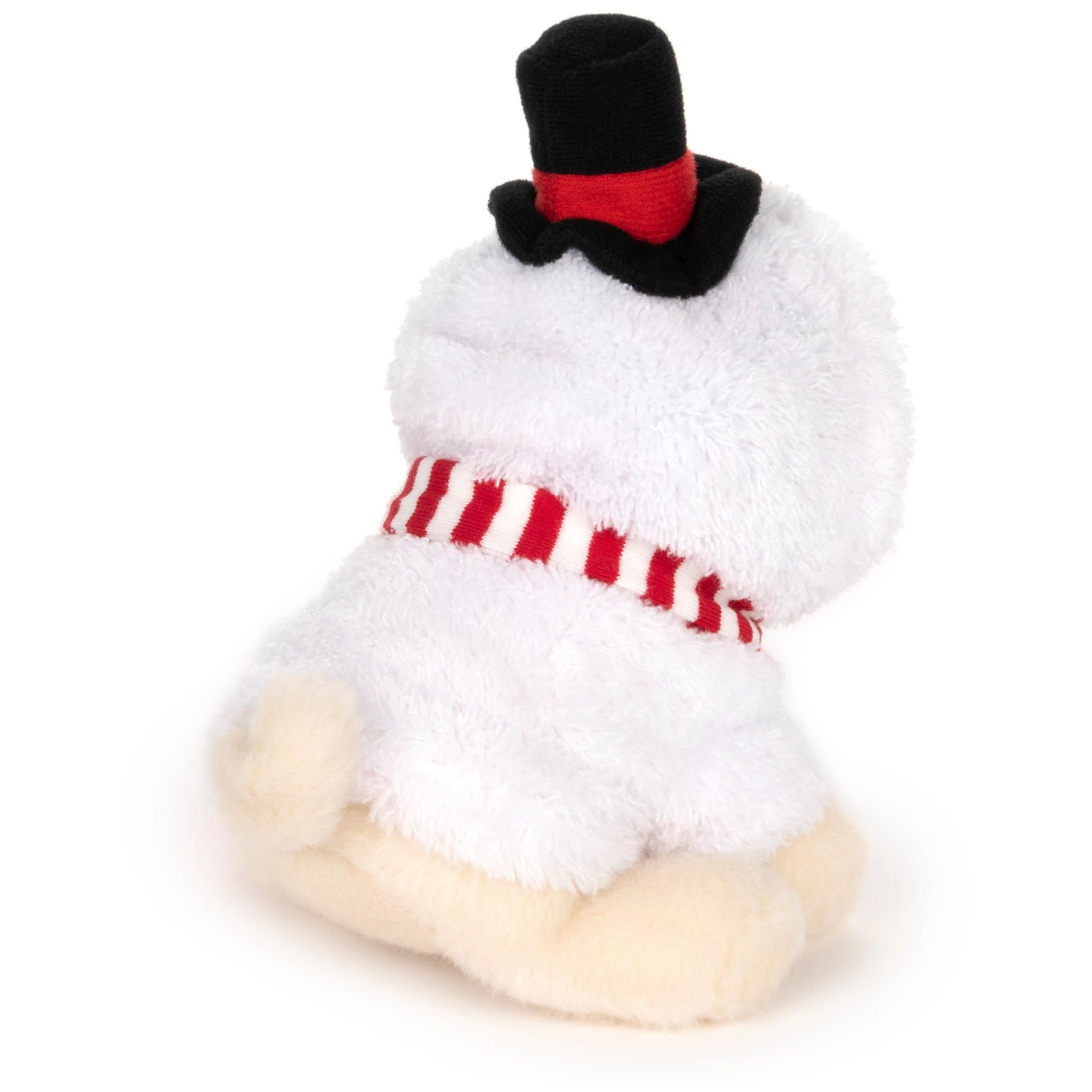 GUND Doug The Pug Snowman Holiday Plush Stuffed Animal Dog, 5"