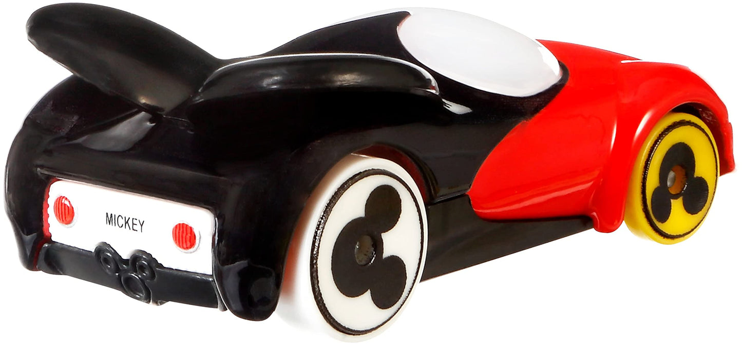 Hot Wheels Disney Mickey Mouse Vehicle 1:64 Scale Character Car