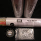 Glow With Us Glow Sticks Bulk Wholesale, 200 6” Industrial Grade Blue Light Sticks+200 Free Glow Bracelets! Bright Color, Glow 12-14 Hrs, Safety Glow