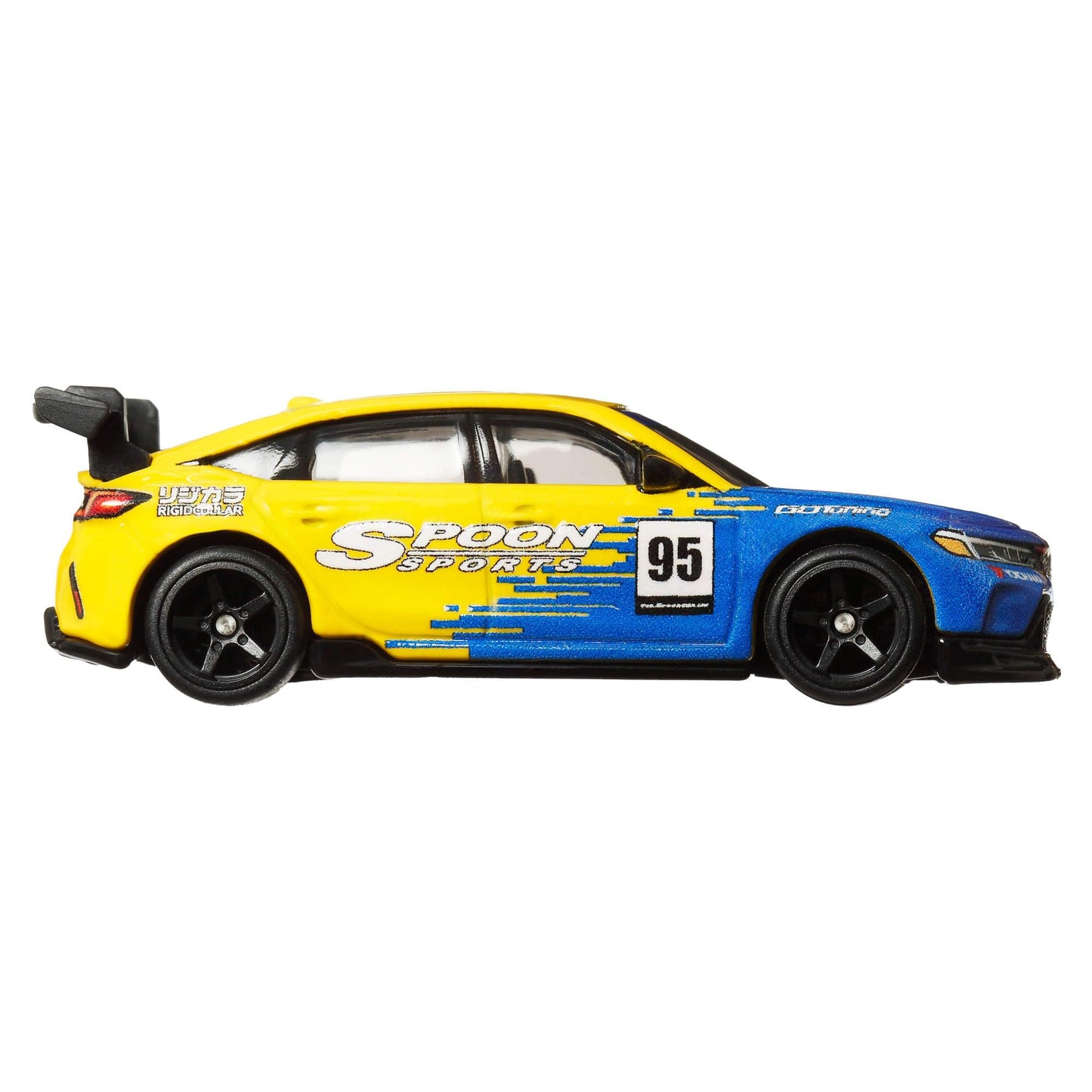 Hot Wheels 1:64 Boulevard- Civic Type R